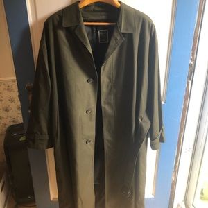 Men’s Christian Dior long coat